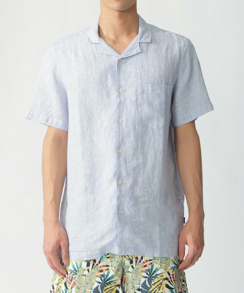 ECOALF / エコアルフ その他トップス | SUTAR シャツ / SUTAR LINENSHIRT MAN | 詳細4
