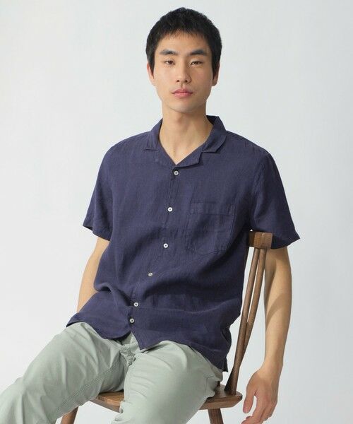ECOALF / エコアルフ その他トップス | SUTAR シャツ / SUTAR LINENSHIRT MAN | 詳細7