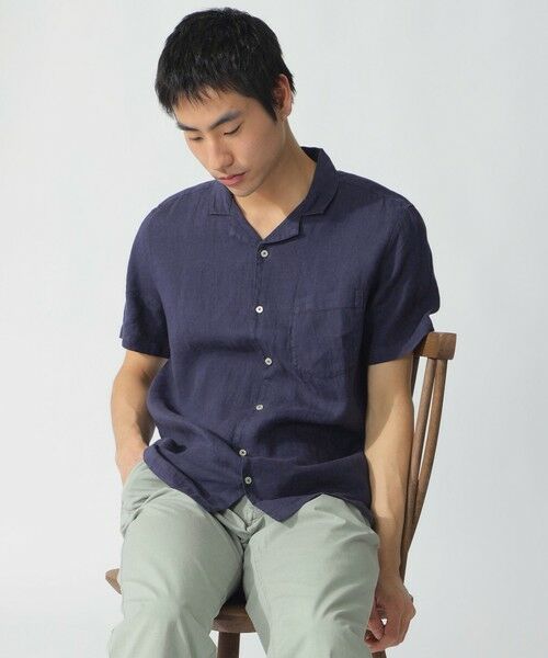 ECOALF / エコアルフ その他トップス | SUTAR シャツ / SUTAR LINENSHIRT MAN | 詳細8