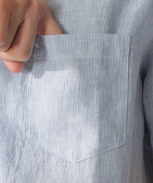 ECOALF / エコアルフ その他トップス | SUTAR シャツ / SUTAR LINENSHIRT MAN | 詳細10