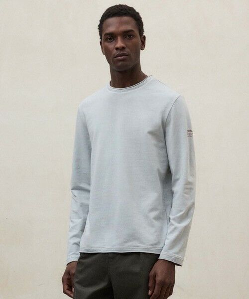 ECOALF/エコアルフ 【WEB限定】BETRO ロンT / BETRO LONG SLEEVE T- SHIRTS グレー M ECOALF/エコアルフ 【WEB限定】BETRO ロンT / BETRO LONG SLEEVE T- SHIRTS グレー M