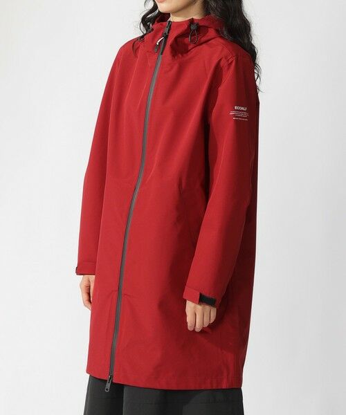 ECOALF / エコアルフ ブルゾン | NEVE アクティブコート / NAVE JACKET WOMAN | 詳細3