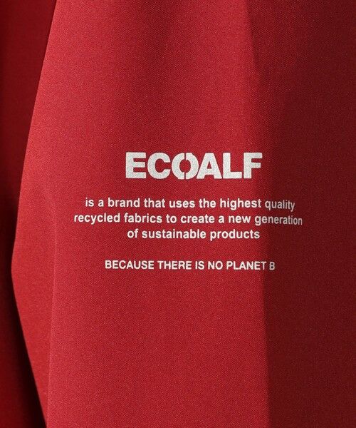 ECOALF / エコアルフ ブルゾン | NEVE アクティブコート / NAVE JACKET WOMAN | 詳細7