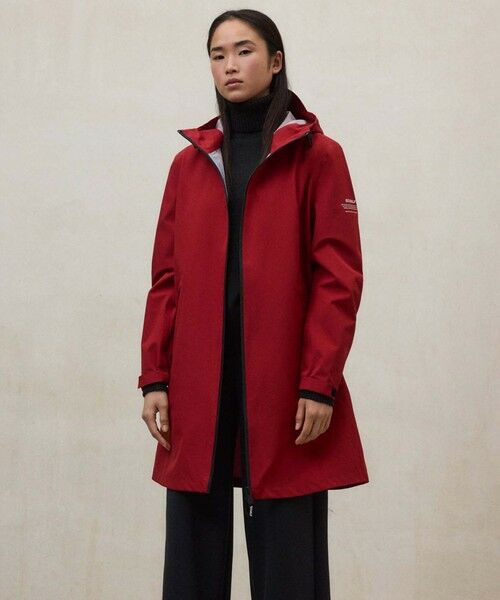 ECOALF/エコアルフ NEVE アクティブコート / NAVE JACKET WOMAN レッド系その他1 M ECOALF/エコアルフ NEVE アクティブコート / NAVE JACKET WOMAN レッド系その他1 M