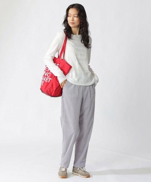 ECOALF / エコアルフ その他トップス | ROCHA BECAUSE ロンT / ROCHA T-SHIRT WOMAN | 詳細3