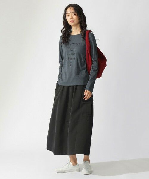 ECOALF / エコアルフ その他トップス | ROCHA BECAUSE ロンT / ROCHA T-SHIRT WOMAN | 詳細4