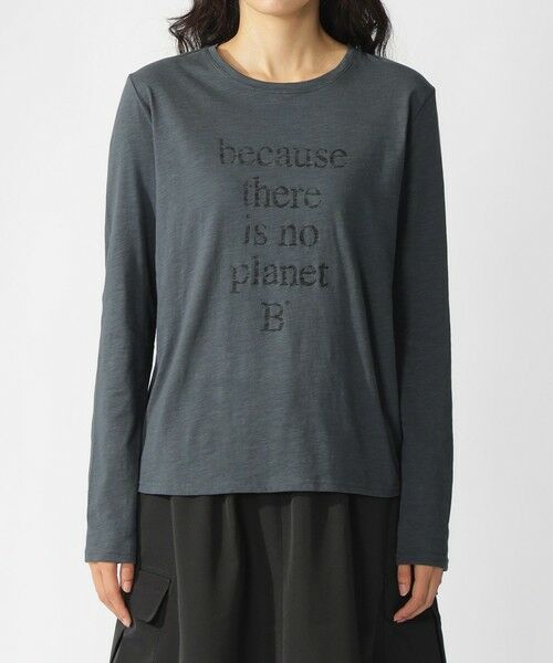 ECOALF / エコアルフ その他トップス | ROCHA BECAUSE ロンT / ROCHA T-SHIRT WOMAN | 詳細5