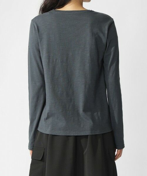 ECOALF / エコアルフ その他トップス | ROCHA BECAUSE ロンT / ROCHA T-SHIRT WOMAN | 詳細7