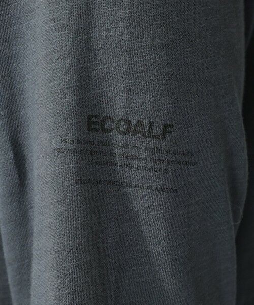 ECOALF / エコアルフ その他トップス | ROCHA BECAUSE ロンT / ROCHA T-SHIRT WOMAN | 詳細9