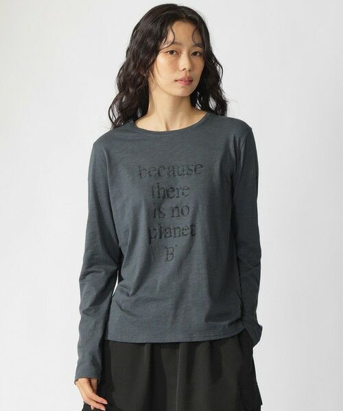 ECOALF / エコアルフ その他トップス | ROCHA BECAUSE ロンT / ROCHA T-SHIRT WOMAN | 詳細2