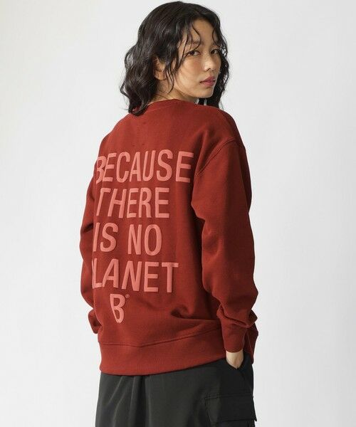ECOALF / エコアルフ その他トップス | STORM BECAUSE スウェット / STORM SWEATSHIRT WOMAN | 詳細3
