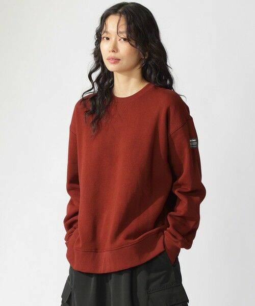 ECOALF / エコアルフ その他トップス | STORM BECAUSE スウェット / STORM SWEATSHIRT WOMAN | 詳細4