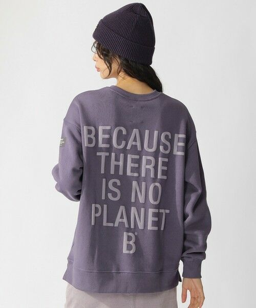 ECOALF / エコアルフ その他トップス | STORM BECAUSE スウェット / STORM SWEATSHIRT WOMAN | 詳細5