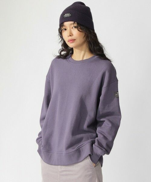 ECOALF / エコアルフ その他トップス | STORM BECAUSE スウェット / STORM SWEATSHIRT WOMAN | 詳細6