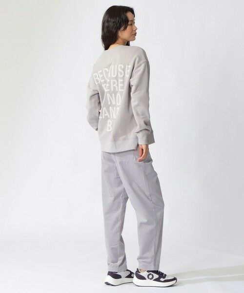ECOALF / エコアルフ その他トップス | STORM BECAUSE スウェット / STORM SWEATSHIRT WOMAN | 詳細8