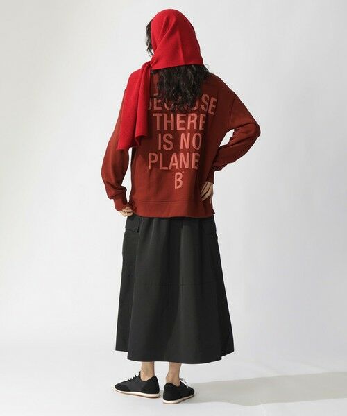 ECOALF / エコアルフ その他トップス | STORM BECAUSE スウェット / STORM SWEATSHIRT WOMAN | 詳細10