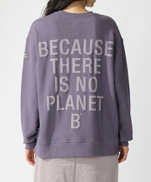 ECOALF / エコアルフ その他トップス | STORM BECAUSE スウェット / STORM SWEATSHIRT WOMAN | 詳細14