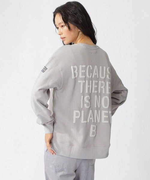 ECOALF / エコアルフ その他トップス | STORM BECAUSE スウェット / STORM SWEATSHIRT WOMAN | 詳細1