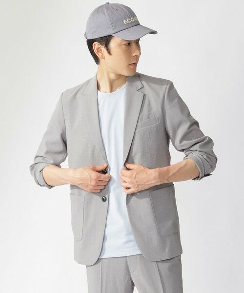 ECOALF / エコアルフ ブルゾン | ACT DOT リネンライク ジャケット 【日本限定】 | 詳細4