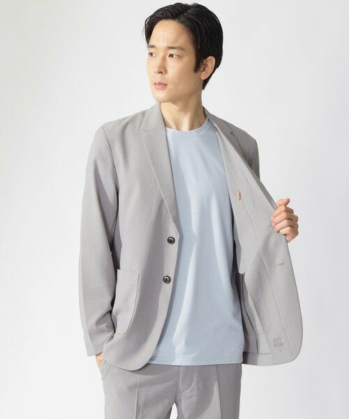 ECOALF / エコアルフ ブルゾン | ACT DOT リネンライク ジャケット 【日本限定】 | 詳細5