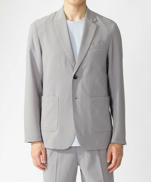 ECOALF / エコアルフ ブルゾン | ACT DOT リネンライク ジャケット 【日本限定】 | 詳細7