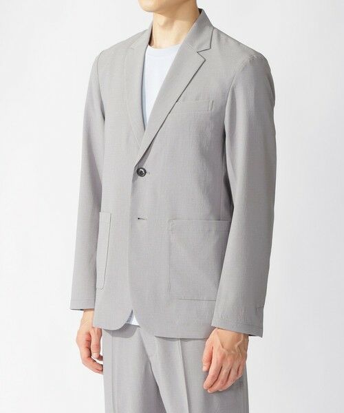 ECOALF / エコアルフ ブルゾン | ACT DOT リネンライク ジャケット 【日本限定】 | 詳細8