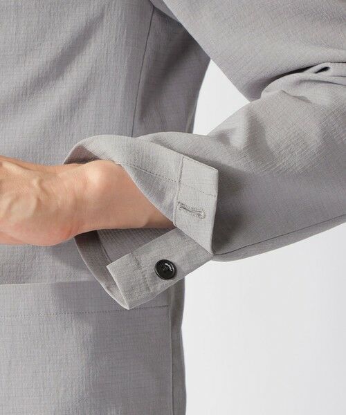 ECOALF / エコアルフ ブルゾン | ACT DOT リネンライク ジャケット 【日本限定】 | 詳細10