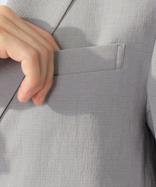 ECOALF / エコアルフ ブルゾン | ACT DOT リネンライク ジャケット 【日本限定】 | 詳細11