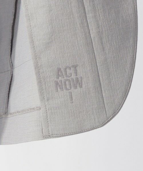ECOALF / エコアルフ ブルゾン | ACT DOT リネンライク ジャケット 【日本限定】 | 詳細12