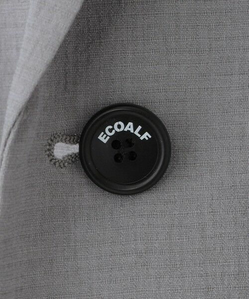 ECOALF / エコアルフ ブルゾン | ACT DOT リネンライク ジャケット 【日本限定】 | 詳細14