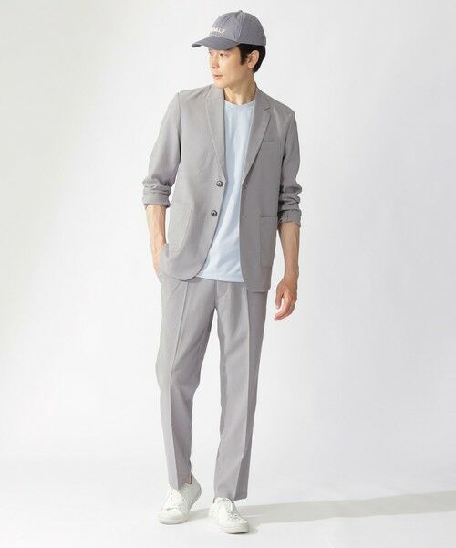 ECOALF / エコアルフ ブルゾン | ACT DOT リネンライク ジャケット 【日本限定】 | 詳細1