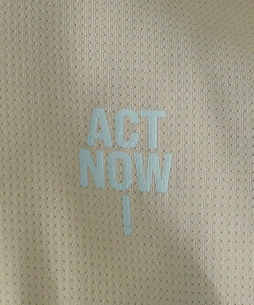 ECOALF / エコアルフ その他トップス | ACT DOT ファンクション Tシャツ 【日本限定】 | 詳細17