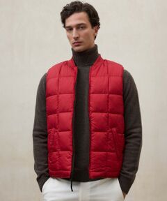 ECOALF / エコアルフ ブルゾン | LISTER リバーシブル ベスト / LISTER VEST MAN