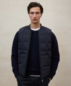 ECOALF / エコアルフ ブルゾン | LISTER リバーシブル ベスト / LISTER VEST MAN