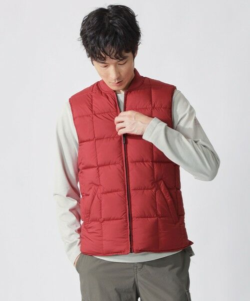 ECOALF / エコアルフ ブルゾン | LISTER リバーシブル ベスト / LISTER VEST MAN | 詳細1