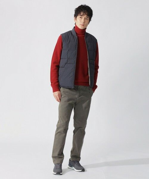 ECOALF / エコアルフ ブルゾン | LISTER リバーシブル ベスト / LISTER VEST MAN | 詳細4