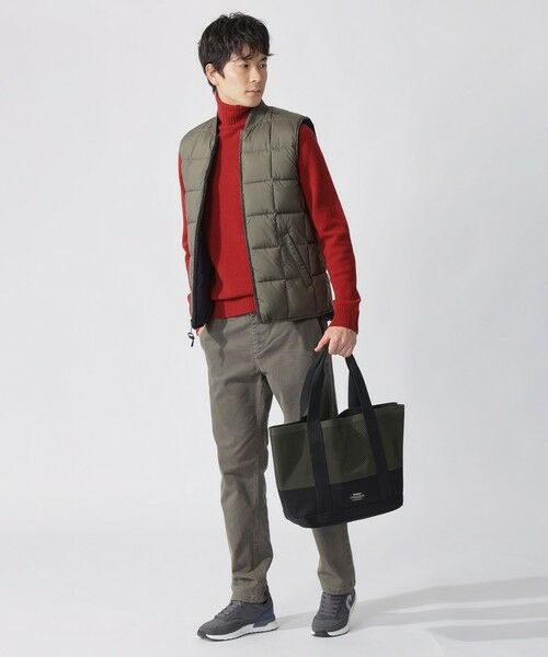 ECOALF / エコアルフ ブルゾン | LISTER リバーシブル ベスト / LISTER VEST MAN | 詳細5