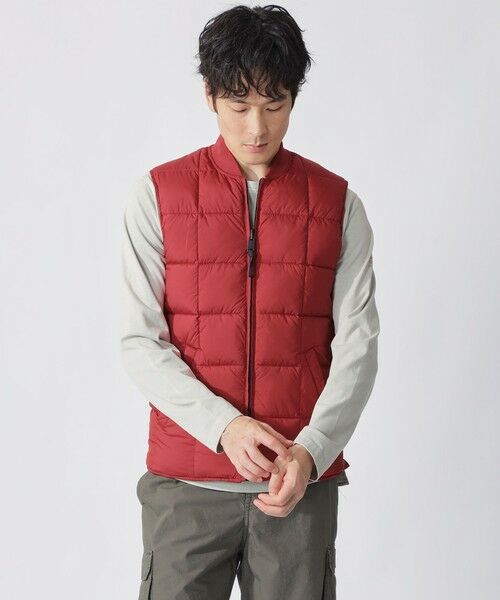 ECOALF / エコアルフ ブルゾン | LISTER リバーシブル ベスト / LISTER VEST MAN | 詳細6