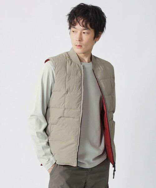 ECOALF / エコアルフ ブルゾン | LISTER リバーシブル ベスト / LISTER VEST MAN | 詳細7