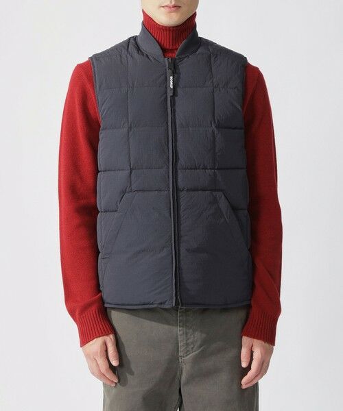 ECOALF / エコアルフ ブルゾン | LISTER リバーシブル ベスト / LISTER VEST MAN | 詳細9