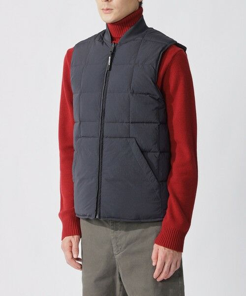 ECOALF / エコアルフ ブルゾン | LISTER リバーシブル ベスト / LISTER VEST MAN | 詳細10