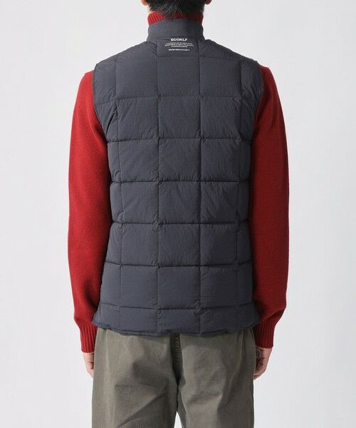 ECOALF / エコアルフ ブルゾン | LISTER リバーシブル ベスト / LISTER VEST MAN | 詳細11