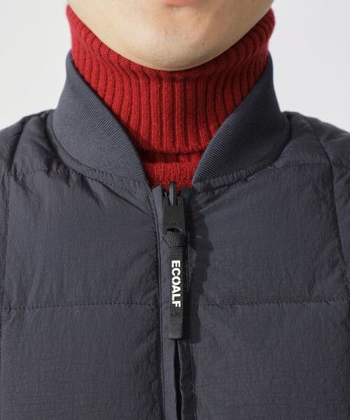 ECOALF / エコアルフ ブルゾン | LISTER リバーシブル ベスト / LISTER VEST MAN | 詳細12