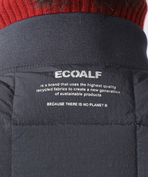 ECOALF / エコアルフ ブルゾン | LISTER リバーシブル ベスト / LISTER VEST MAN | 詳細13