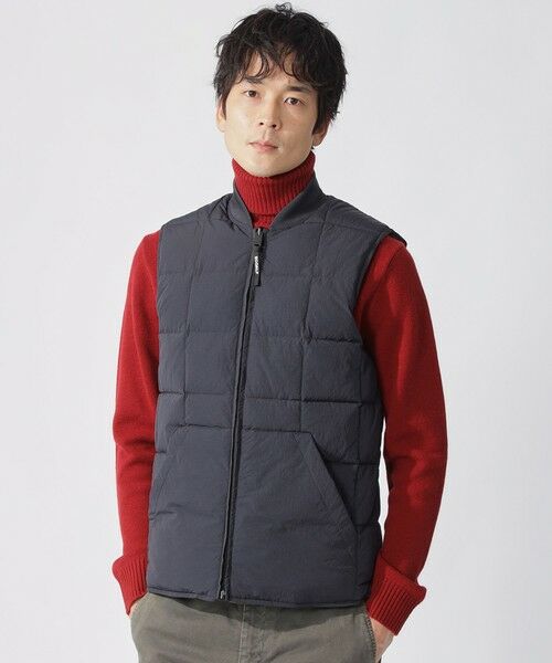 ECOALF / エコアルフ ブルゾン | LISTER リバーシブル ベスト / LISTER VEST MAN | 詳細20