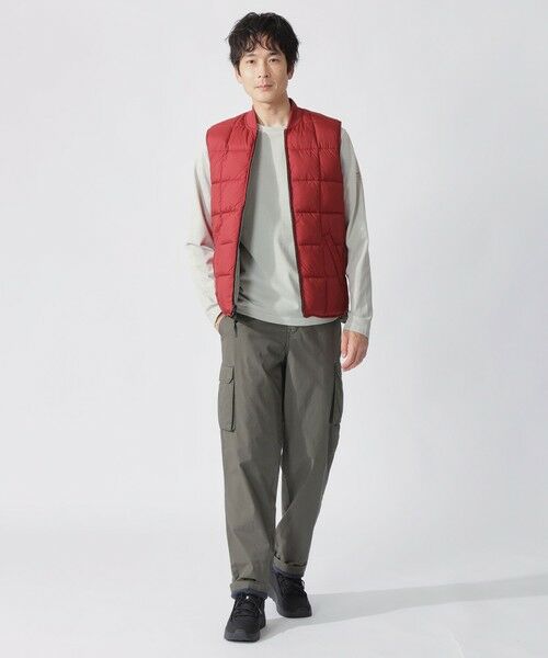 ECOALF / エコアルフ ブルゾン | LISTER リバーシブル ベスト / LISTER VEST MAN | 詳細2