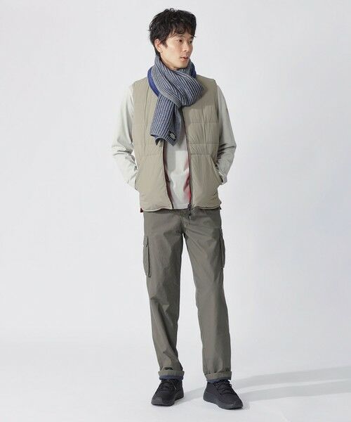 ECOALF / エコアルフ ブルゾン | LISTER リバーシブル ベスト / LISTER VEST MAN | 詳細3