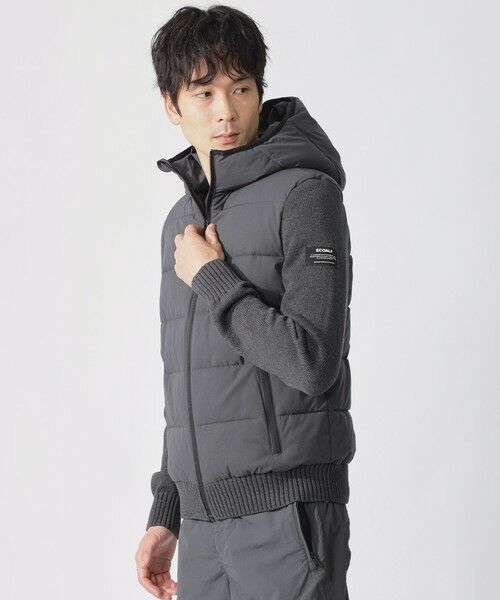 ECOALF / エコアルフ ブルゾン | DENALI NEO ジャケット / BALE HYBRID MAN | 詳細1