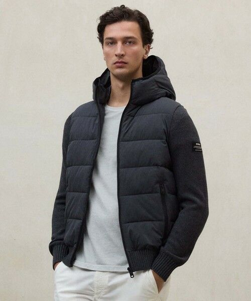 ECOALF/エコアルフ DENALI NEO ジャケット / BALE HYBRID MAN グレー2 L ECOALF/エコアルフ DENALI NEO ジャケット / BALE HYBRID MAN グレー2 L