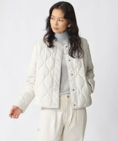 ECOALF / エコアルフ ブルゾン | MUSA キルト ジャケット / MUSA JACKET WOMAN